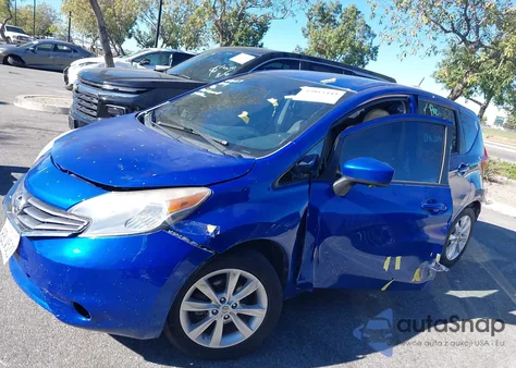 2015 Nissan Versa Note Sl из США, поврежденный, VIN 3N1CE2CP7FL429458